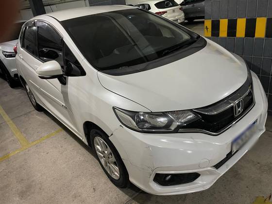 HONDA FIT 1.5 LX 16V FLEX 4P AUTOMÁTICO