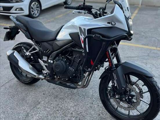 HONDA-NX 500 HONDA-NX 500-2025