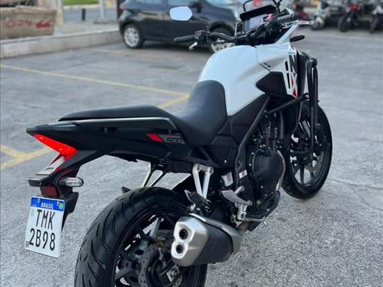 HONDA-NX 500 HONDA-NX 500-2025