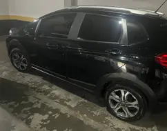 HONDA WR-V 1.5 16V FLEXONE EX CVT HONDA WR-V 1.5 16V FLEXONE EX CVT