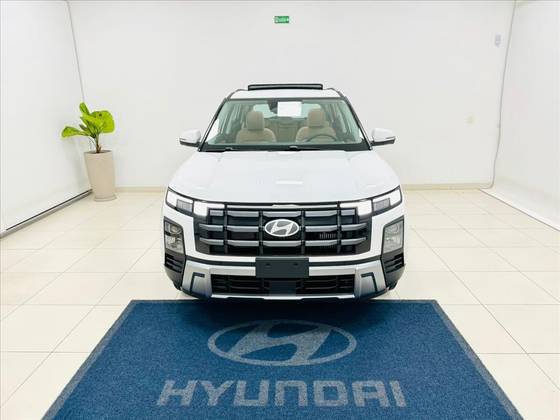 HYUNDAI CRETA 1.0 TGDI FLEX PLATINUM AUTOMÁTICO