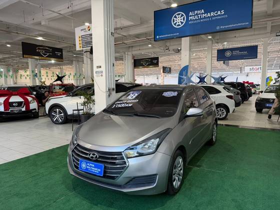 HYUNDAI HB20S 1.6 COMFORT STYLE 16V FLEX 4P AUTOMÁTICO