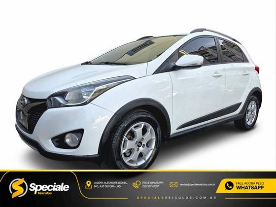 HYUNDAI HB20X 1.6 16V STYLE FLEX 4P MANUAL