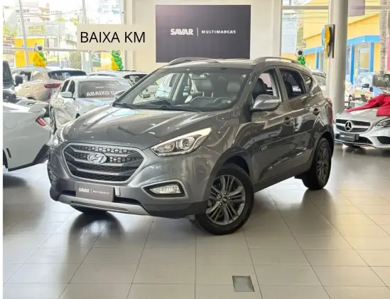 HYUNDAI IX35 2.0 MPFI GL 16V FLEX 4P AUTOMÁTICO HYUNDAI IX35 2.0 MPFI GL 16V FLEX 4P AUTOMÁTICO