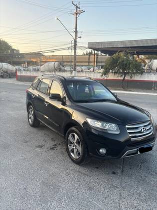 HYUNDAI SANTA FÉ 3.5 MPFI GLS V6 24V 285CV GASOLINA 4P AUTOMÁTICO