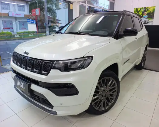 JEEP COMPASS 1.3 T270 TURBO FLEX S AT6 JEEP COMPASS 1.3 T270 TURBO FLEX S AT6