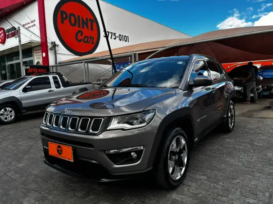 JEEP COMPASS 2.0 16V FLEX LONGITUDE AUTOMÁTICO JEEP COMPASS 2.0 16V FLEX LONGITUDE AUTOMÁTICO