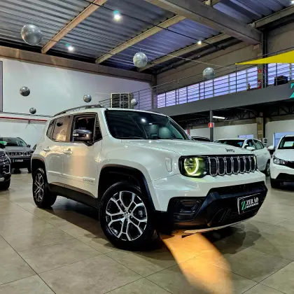 JEEP RENEGADE 1.3 T270 TURBO FLEX LONGITUDE AT6