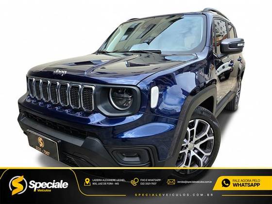 JEEP RENEGADE 1.3 T270 TURBO FLEX LONGITUDE AT6