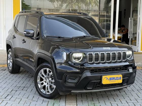 JEEP RENEGADE 1.3 T270 TURBO FLEX LONGITUDE AT6