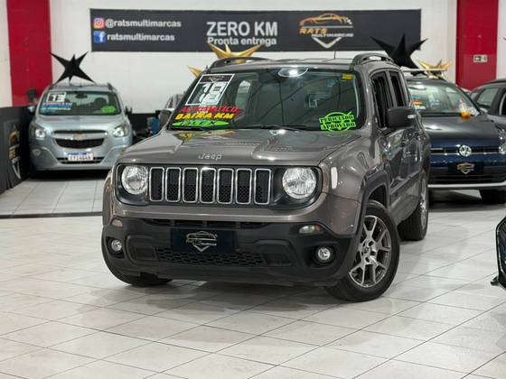 JEEP RENEGADE 1.8 16V FLEX SPORT 4P AUTOMÁTICO