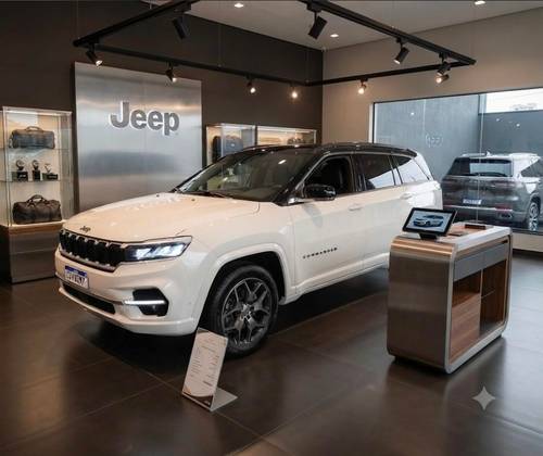 JEEP COMMANDER 2.0 TD380 TURBO DIESEL OVERLAND AT9