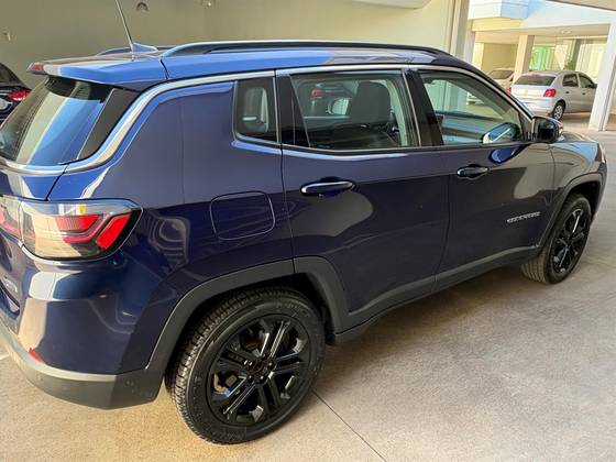 JEEP COMPASS 1.3 T270 TURBO FLEX LONGITUDE AT6