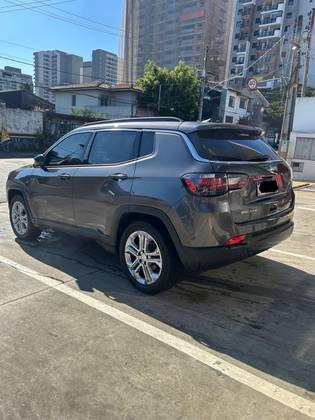 JEEP COMPASS 2.0 TD350 TURBO DIESEL LONGITUDE AT9