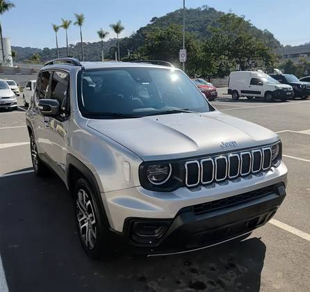JEEP RENEGADE 1.3 T270 TURBO FLEX LONGITUDE AT6