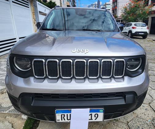 JEEP RENEGADE 1.3 T270 TURBO FLEX LONGITUDE AT6