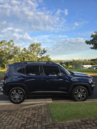 JEEP RENEGADE 1.3 T270 TURBO FLEX LONGITUDE AT6
