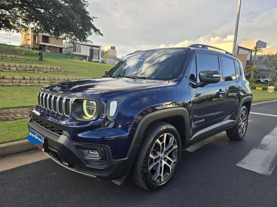JEEP-RENEGADE-1.3 T270 TURBO FLEX LONGITUDE AT6 JEEP-RENEGADE-2022