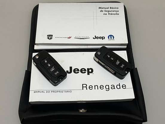 JEEP-RENEGADE-1.8 16V FLEX SPORT 4P MANUAL JEEP-RENEGADE-2017