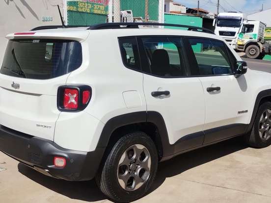 JEEP-RENEGADE-1.8 16V FLEX SPORT 4P MANUAL JEEP-RENEGADE-2017