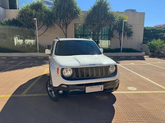 JEEP RENEGADE 2.0 16V TURBO DIESEL LONGITUDE 4P 4X4 AUTOMÁTICO