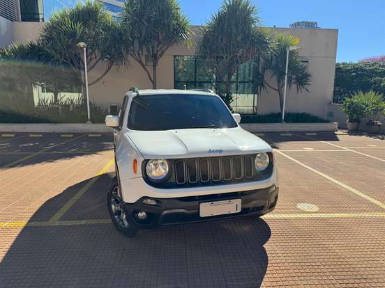 JEEP-RENEGADE-2.0 16V TURBO DIESEL LONGITUDE 4P 4X4 AUTOMÁTICO JEEP-RENEGADE-2015