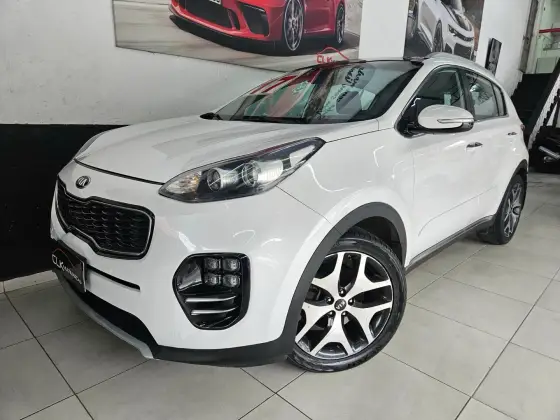 KIA SPORTAGE 2.0 EX 4X2 16V FLEX 4P AUTOMÁTICO KIA SPORTAGE 2.0 EX 4X2 16V FLEX 4P AUTOMÁTICO