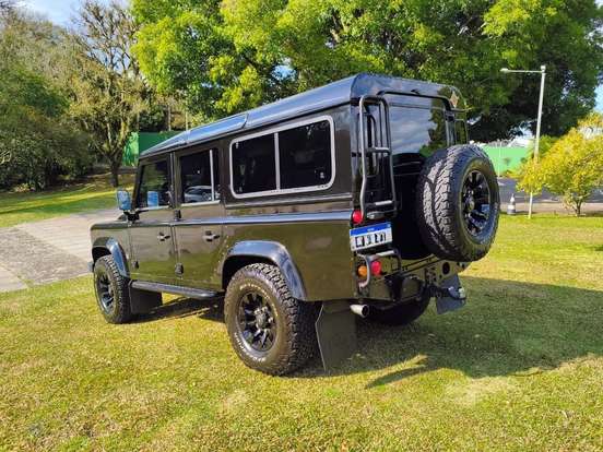 LAND ROVER-DEFENDER-2.4 110 SW 4X4 TURBO DIESEL 4P MANUAL LAND ROVER-DEFENDER-2008