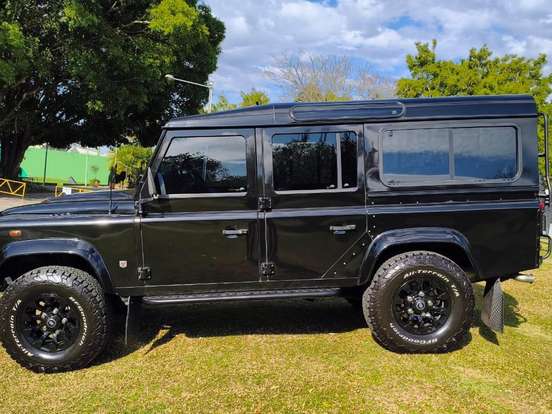 LAND ROVER-DEFENDER-2.4 110 SW 4X4 TURBO DIESEL 4P MANUAL LAND ROVER-DEFENDER-2008
