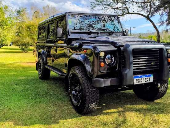 LAND ROVER-DEFENDER-2.4 110 SW 4X4 TURBO DIESEL 4P MANUAL LAND ROVER-DEFENDER-2008