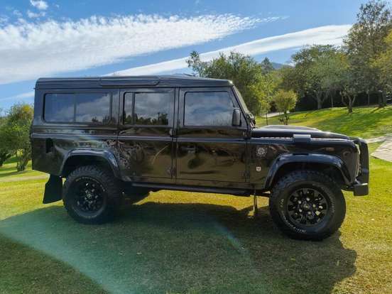 LAND ROVER-DEFENDER-2.4 110 SW 4X4 TURBO DIESEL 4P MANUAL LAND ROVER-DEFENDER-2008