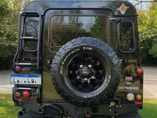 LAND ROVER-DEFENDER-2.4 110 SW 4X4 TURBO DIESEL 4P MANUAL LAND ROVER-DEFENDER-2008