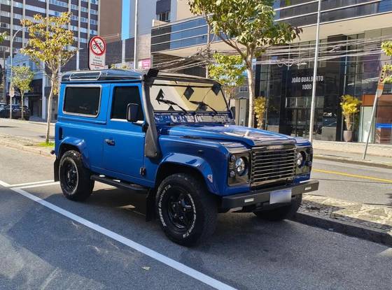 LAND ROVER DEFENDER 2.5 90 SW TURBO INTERCOOLER DIESEL 4P MANUAL