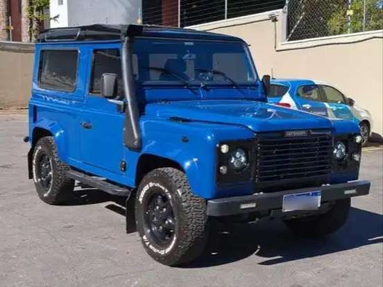 LAND ROVER-DEFENDER-2.5 90 SW TURBO INTERCOOLER DIESEL 4P MANUAL LAND ROVER-DEFENDER-2003