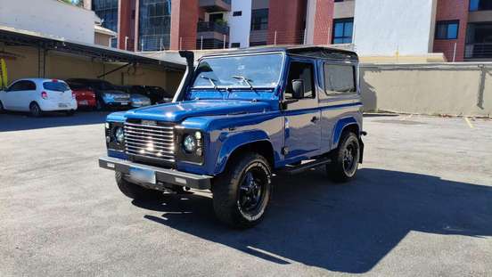 LAND ROVER-DEFENDER-2.5 90 SW TURBO INTERCOOLER DIESEL 4P MANUAL LAND ROVER-DEFENDER-2003
