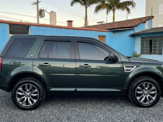 LAND ROVER-FREELANDER 2-2.2 SE SD4 16V TURBO DIESEL 4P AUTOMÁTICO LAND ROVER-FREELANDER 2-2011