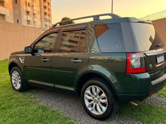LAND ROVER-FREELANDER 2-2.2 SE SD4 16V TURBO DIESEL 4P AUTOMÁTICO LAND ROVER-FREELANDER 2-2011