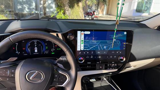 LEXUS NX 450h+ 2.5 PHEV AWD CVT