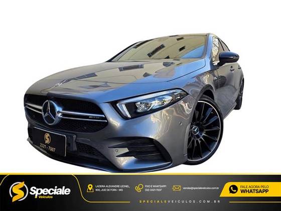MERCEDES-BENZ A 35 AMG 2.0 CGI GASOLINA SEDAN 4MATIC 7G-DCT