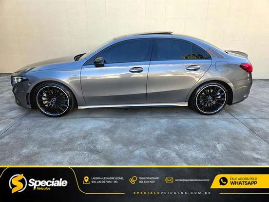 MERCEDES-BENZ-A 35 AMG-2.0 CGI GASOLINA SEDAN 4MATIC 7G-DCT MERCEDES-BENZ-A 35 AMG-2020