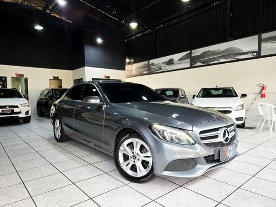 MERCEDES-BENZ C 180 1.6 CGI FLEX AVANTGARDE 9G-TRONIC
