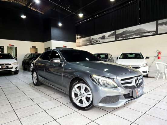 MERCEDES-BENZ-C 180-1.6 CGI FLEX AVANTGARDE 9G-TRONIC MERCEDES-BENZ-C 180-2018