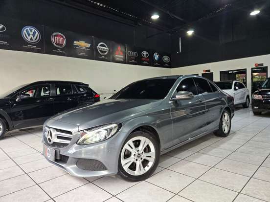 MERCEDES-BENZ-C 180-2018