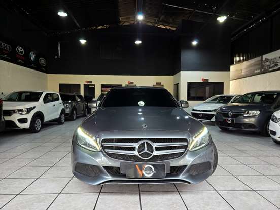 MERCEDES-BENZ-C 180-2018