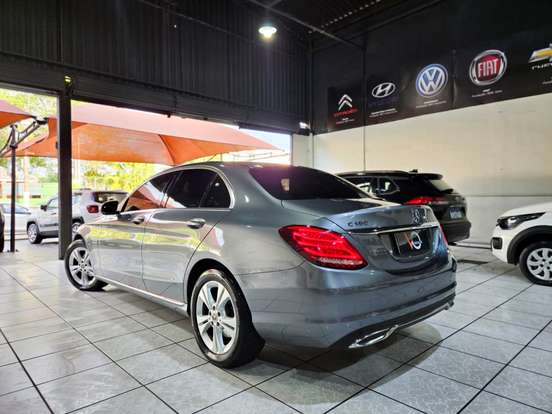 MERCEDES-BENZ-C 180-1.6 CGI FLEX AVANTGARDE 9G-TRONIC MERCEDES-BENZ-C 180-2018