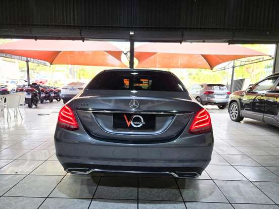 MERCEDES-BENZ-C 180-1.6 CGI FLEX AVANTGARDE 9G-TRONIC MERCEDES-BENZ-C 180-2018