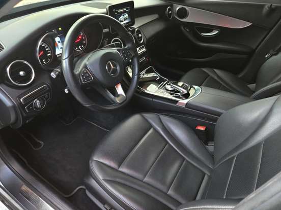 MERCEDES-BENZ-C 180-1.6 CGI FLEX AVANTGARDE 9G-TRONIC MERCEDES-BENZ-C 180-2018