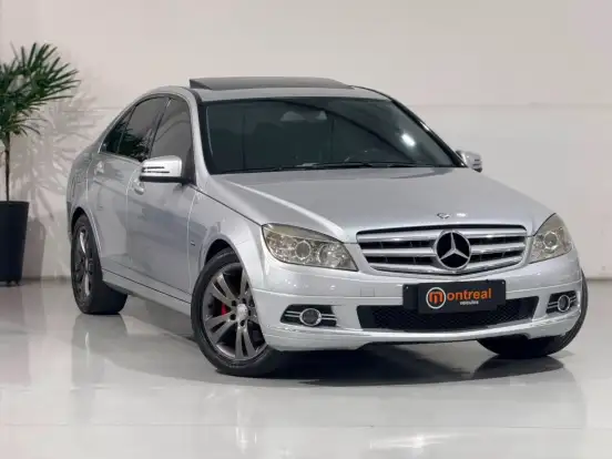 MERCEDES-BENZ-C 200-1.8 CGI AVANTGARDE 16V GASOLINA 4P AUTOMÁTICO MERCEDES-BENZ-C 200-2010