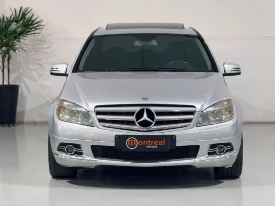MERCEDES-BENZ-C 200-1.8 CGI AVANTGARDE 16V GASOLINA 4P AUTOMÁTICO MERCEDES-BENZ-C 200-2010
