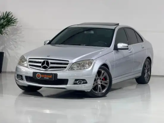 MERCEDES-BENZ-C 200-1.8 CGI AVANTGARDE 16V GASOLINA 4P AUTOMÁTICO MERCEDES-BENZ-C 200-2010